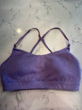 Purple Bralette with Adjustable Straps - Women's Intimates